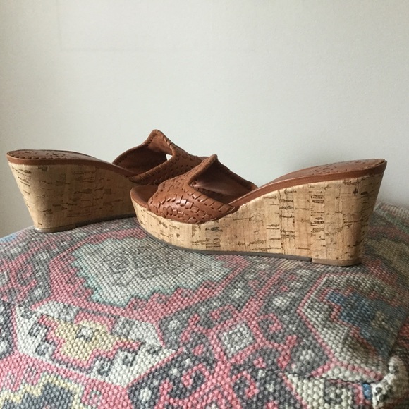 WEDGE sandals. - Picture 6 of 10